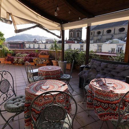 L'Attico Fuggente Hotell Napoli Eksteriør bilde