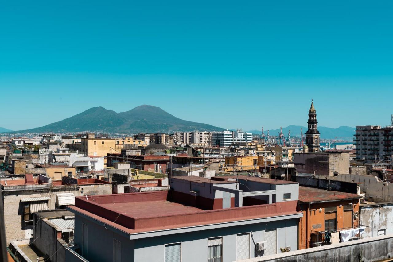 L'Attico Fuggente Hotell Napoli Eksteriør bilde