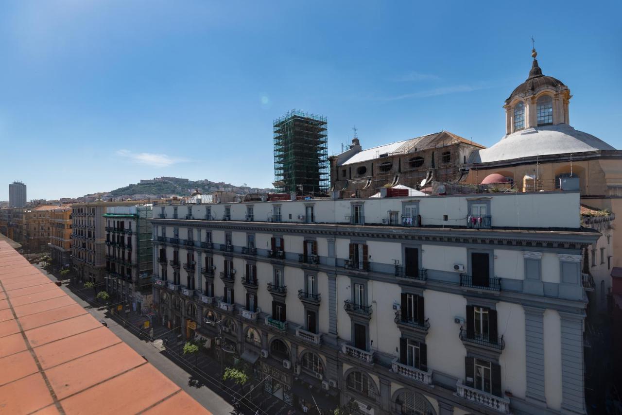 L'Attico Fuggente Hotell Napoli Eksteriør bilde
