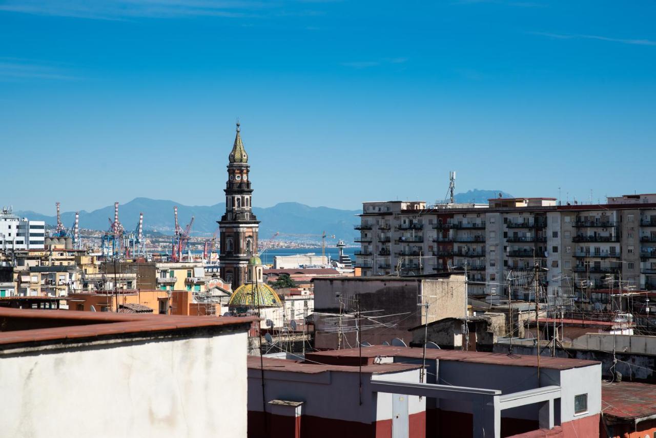 L'Attico Fuggente Hotell Napoli Eksteriør bilde